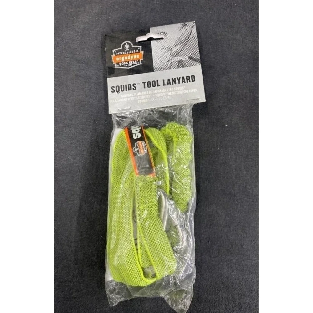 SQUIDS BY ERGODYNE 3101EXT Elastic Tool Lanyard,